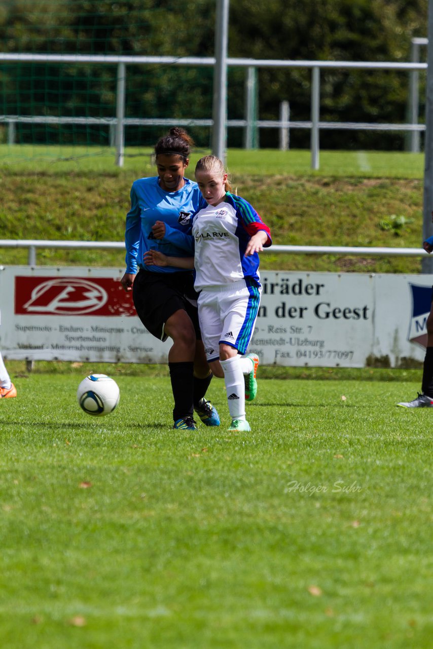 Bild 271 - B-Juniorinnen SV Henstedt Ulzburg - Frauen Bramfelder SV 3 : Ergebnis: 9:0